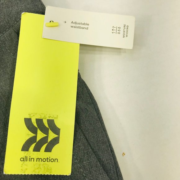 All In Motion Boys Size Large Adjustable Waist Moisture Wicking Golf Short New - Picture 13 of 14